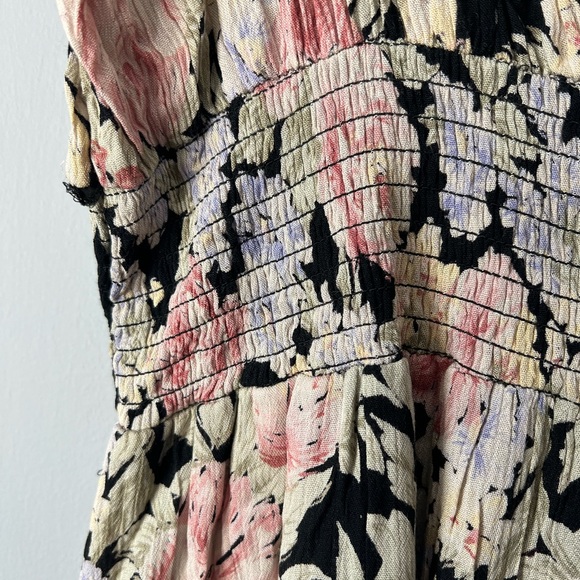 BLACK TAPE Trendy Plus Size Elasticized-Waist Jumpsuit Size 1X - Picture 5 of 10